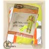 Image 1 : HIGH VIZ TRAFFIC COVERALL SZ 2XL