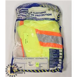 HIGH VISIBILITY COVERALLS SZ 42