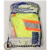 Image 1 : HIGH VISIBILITY COVERALLS SZ 42
