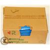 Image 1 : BOX OF 150 BLUE EXTRA STRONG RECYCLING BAGS