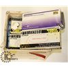 Image 1 : BOX OF ASSORTED SIZE DISPOSABLE GLOVES