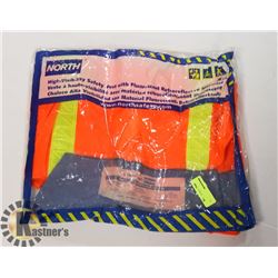 HIGH VIZ SAFETY VEST SZ XL