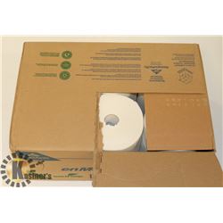 BOX OF 6 ROLLS TOILET PAPER