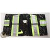 Image 1 : HIGH VIZ SURVEYOR SAFETY VEST SZ XL