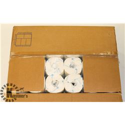 BOX OF 48 ROLLS 2PLY BATH TISSUE