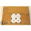 Image 1 : BOX OF 48 ROLLS 2PLY BATH TISSUE