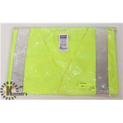 HIGH VIZ SAFETY VEST SZ 2XL
