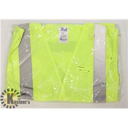 HIGH VIZ SAFETY VEST SZ LG