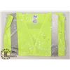 Image 1 : HIGH VIZ SAFETY VEST SZ LG