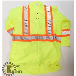HIGH VIZ COVERALL SZ 50