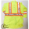 Image 1 : HIGH VIZ COVERALL SZ 50