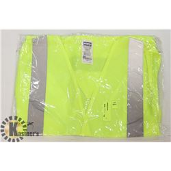 HIGH VIZ SAFETY VEST SZ LG