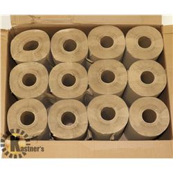 CASE OF 12 ROLLS PAPER TOWELS