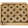 Image 1 : CASE OF 12 ROLLS PAPER TOWELS