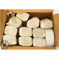CASE OF 4000  SINGLE FOLD PAPER TOWELS