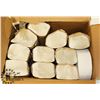 Image 1 : CASE OF 4000  SINGLE FOLD PAPER TOWELS