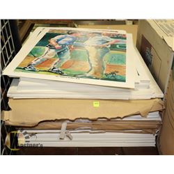 LARGE OF  ASSORTED PRINTS