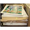 Image 1 : LARGE OF  ASSORTED PRINTS