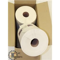 2 LARGE ROLLS OF E-TORK PAPER TOWELS