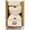 Image 1 : BOX OF 6 TORK T-PLUS 2 PLY TOILET PAPER