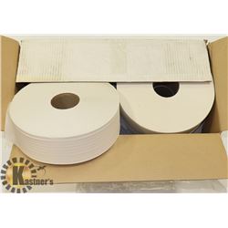 BOX OF 6 ROLLS ECONOMY JUMBO TISSUE