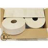 Image 1 : BOX OF 6 ROLLS ECONOMY JUMBO TISSUE