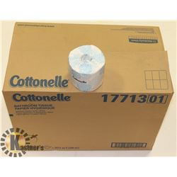 CASE OF 60 ROLLS COTTONELLE BATHROOM TISSUE
