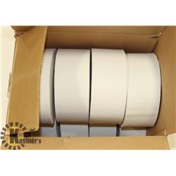 CASE OF 8 ROLLS 1 PLY TOILET PAPER