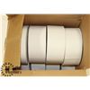 Image 1 : CASE OF 8 ROLLS 1 PLY TOILET PAPER