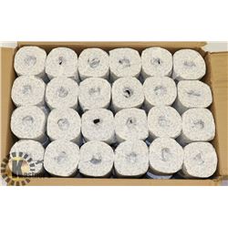 BOX OF 48 ROLLS OF TOILET PAPER