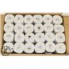 Image 1 : BOX OF 48 ROLLS OF TOILET PAPER