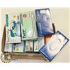 Image 1 : CASE OF ASSORTED SIZE AND BRAND DISPOSABLE GLOVES