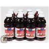 Image 1 : CASE OF 12 -739ML BOTTLES OF OCEAN SPRAY CRANBERRY