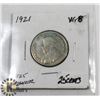 Image 1 : 1921 KING GEORGE CANADIAN QUARTER