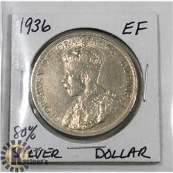 1936 KING GEORGE DOLLAR