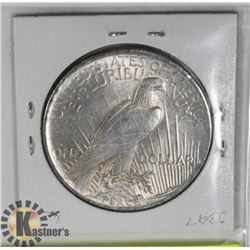 1922 AMERICAN PEACE DOLLAR