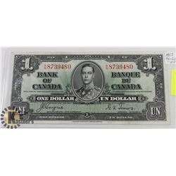 1937 ONE DOLLAR BILL