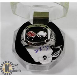 AN AMERICAN LEGEND CORVETTE RING SIZE 11
