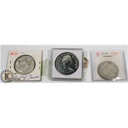 ASSORTED CANADIAN COLLECTORS COINS -