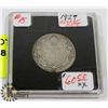 Image 1 : 1927 CANADIAN KING GEORGE V SILVER QUARTER