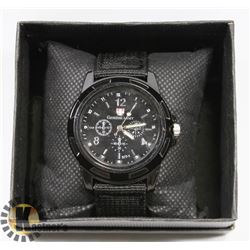 GENIUS ARMY WATCH BLACK
