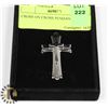 Image 1 : CROSS ON CROSS PENDANT