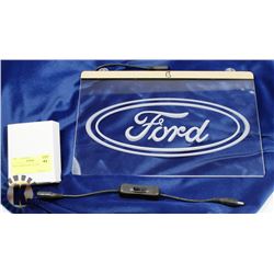 NEON FORD SIGN OF LOGO