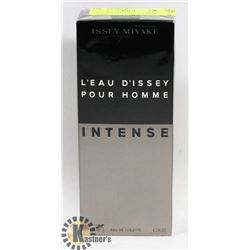 ISSEY MIYAKE INTENSE EAU DE TOILETTE 125ML, MENS