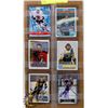 Image 1 : LOT OF AUTOGRAPHED HOCKEY CARDS -