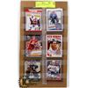 Image 1 : LOT OF AUTOGRAPHED HOCKEY CARDS -