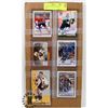Image 1 : LOT OF AUTOGRAPHED HOCKEY CARDS -