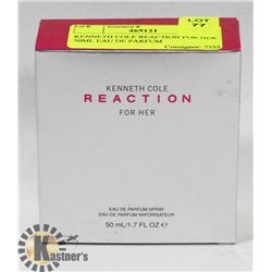 KENNETH COLE REACTION FOR HER 50ML EAU DE PARFUM