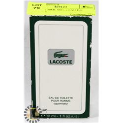 LACOSTE 30ML MENS EAU DE TOILETTE