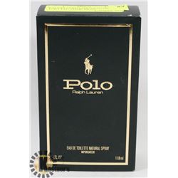RALPH LAUREN POLO EAU DE TOILETTE, 118ML MENS